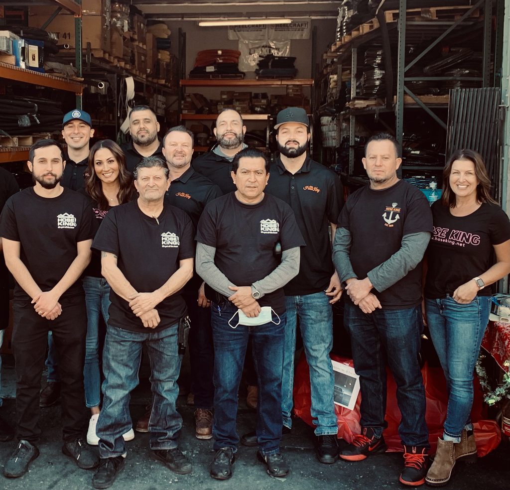 photo of the commerce hose employee team in Commerce, California.