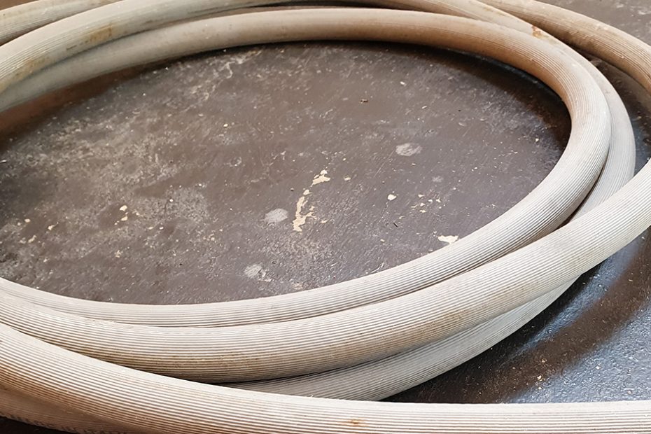 photo of hose for hose cleaning