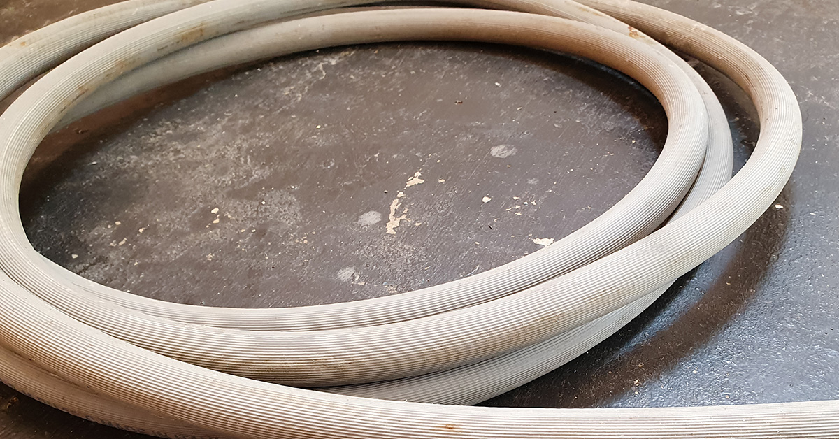 photo of hose for hose cleaning