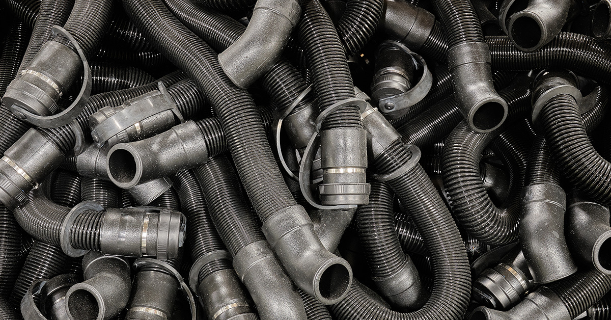 photo of hose for testing