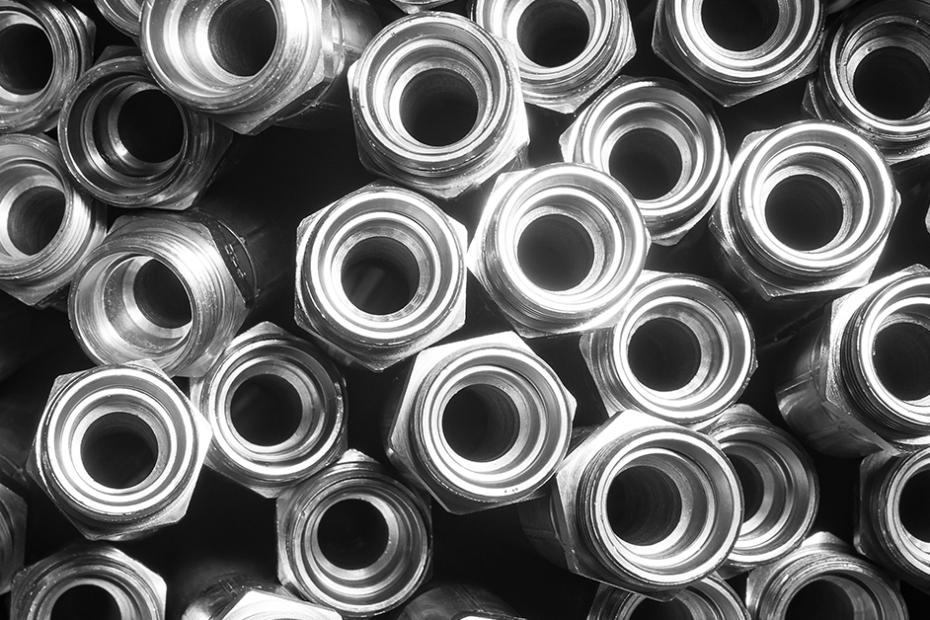 photo of hose connections for idco