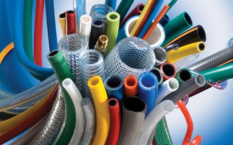 photo of industrial hoses