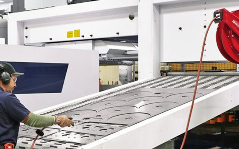 photo of industrial reels