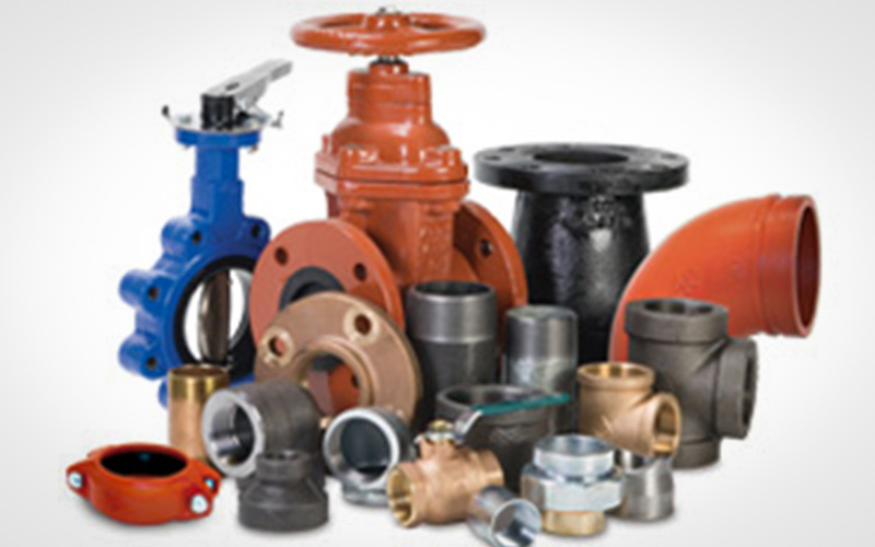photo of industrial valves
