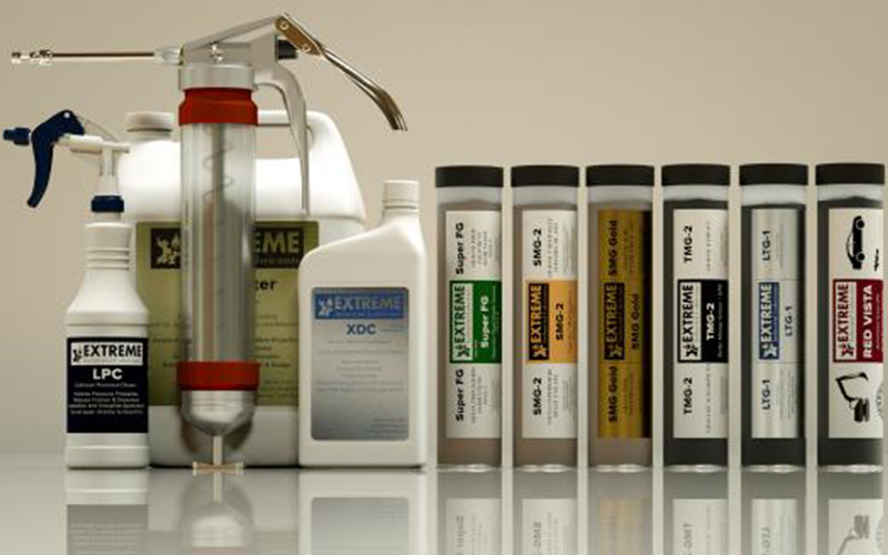 photo of lubricants