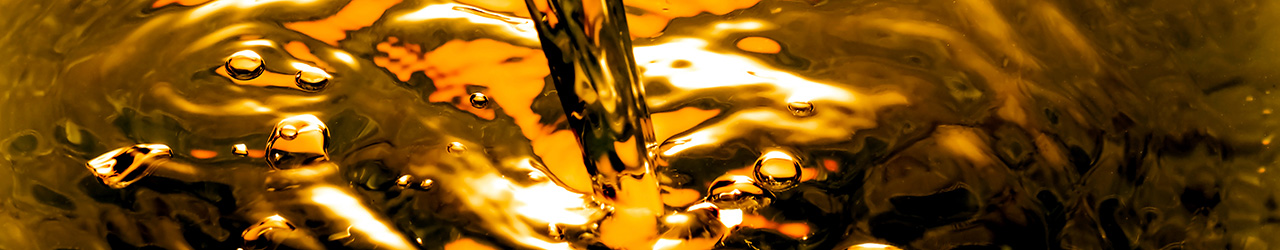 photo of golden orange liquid