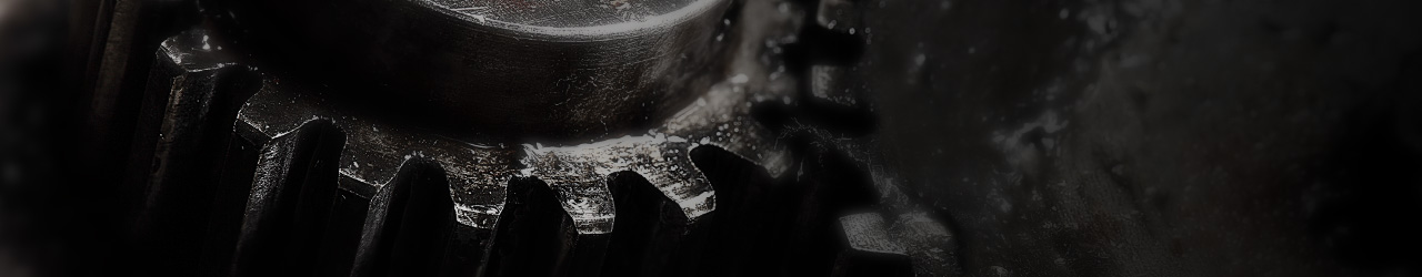 photo of oiled mechanical gears