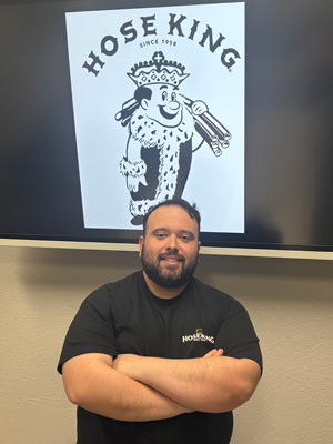 employee Michael Garcia