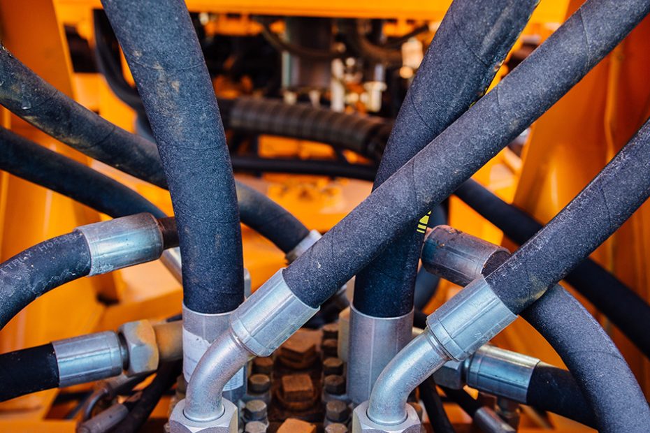 blog photo of numerous hose connections