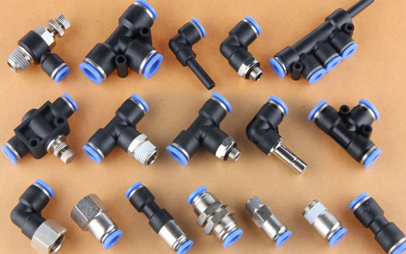 photo of tubing and fittings