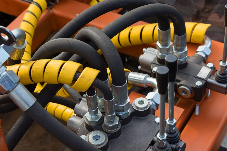 blog photo of various hose types and materials