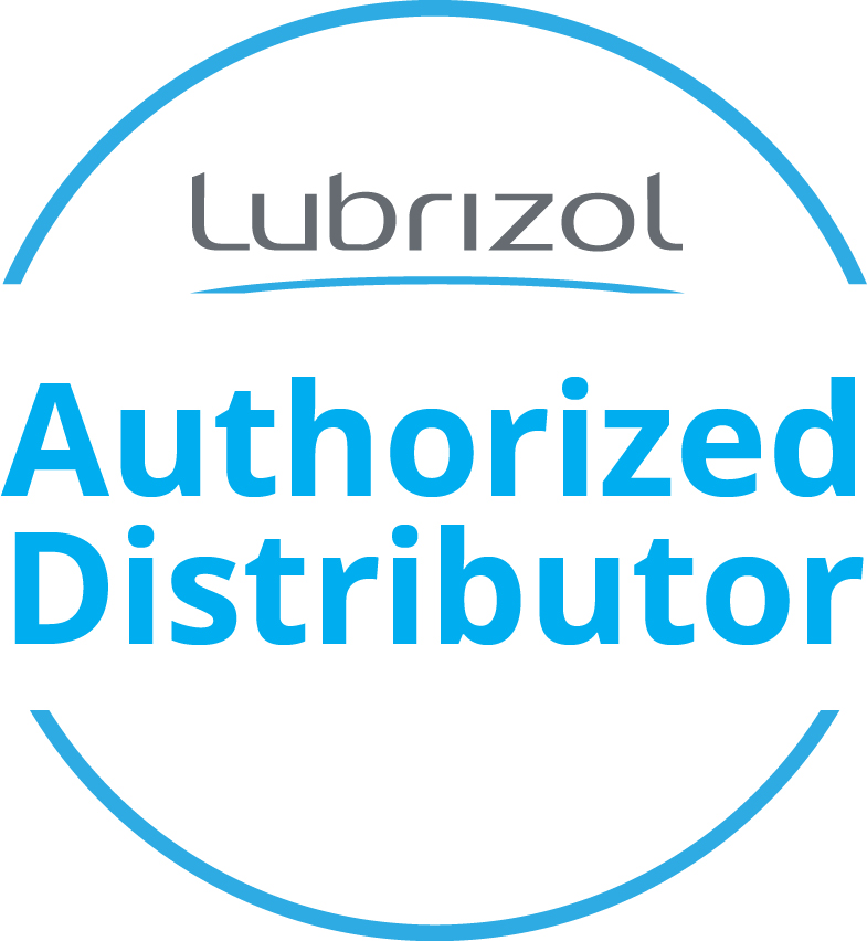 Logo showing Lubrizol Authorized Distributor