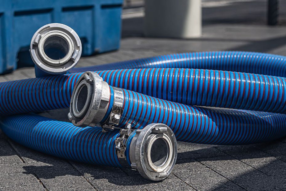 chemical transfer hose