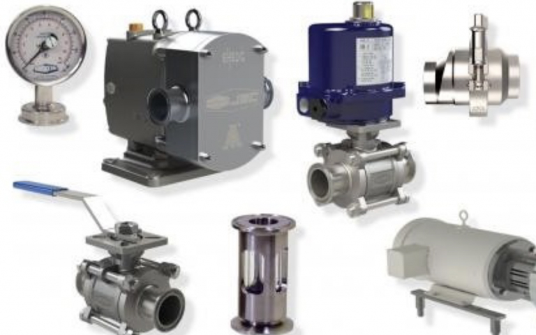 photo of sanitary fittings